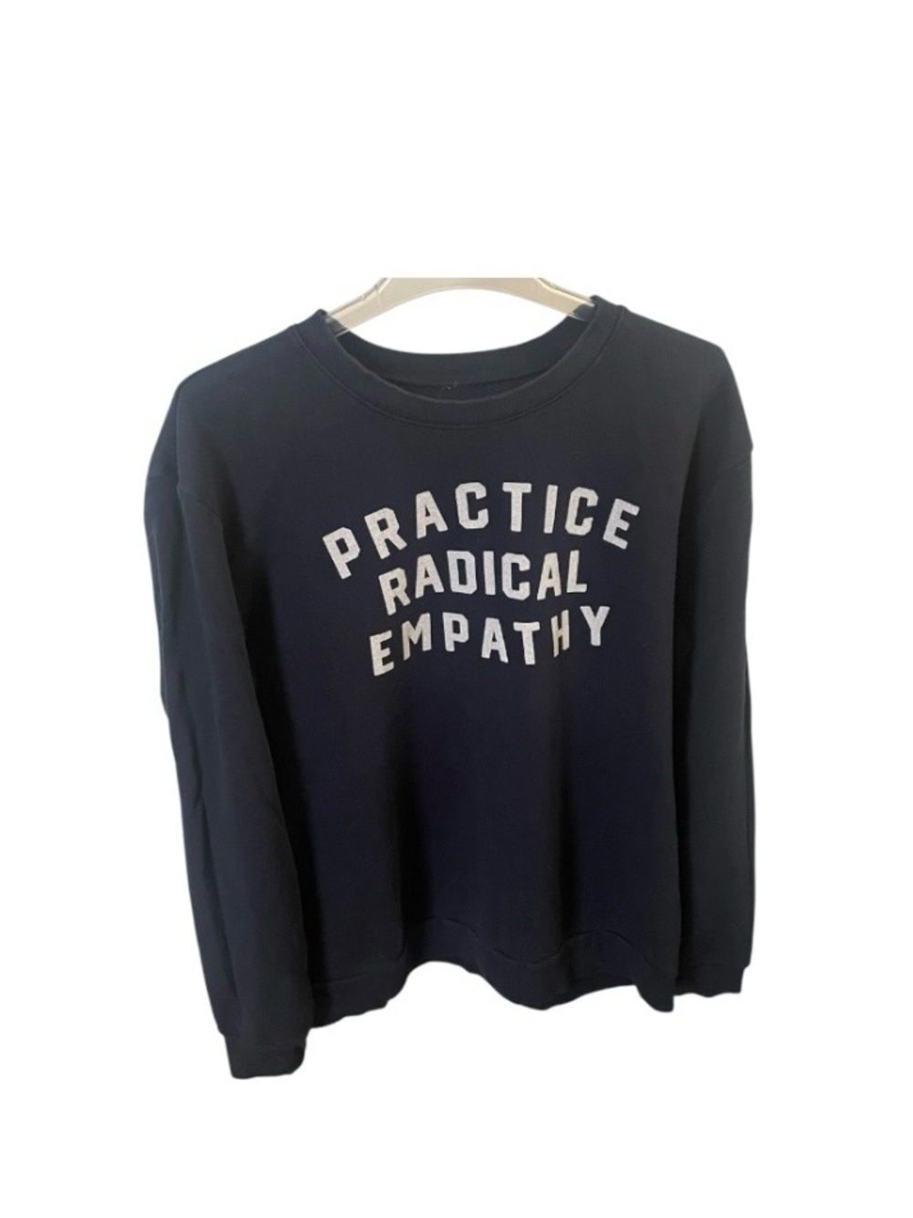 Practice Radical Empathy Graphic Sweatshirt